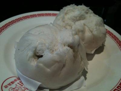 เปาหมูสับ ที่ ร้านอาหาร ฮั่วเซ่งฮง เยาวราช