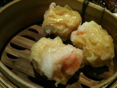จีบกุ้ง ที่ ร้านอาหาร ฮั่วเซ่งฮง เยาวราช
