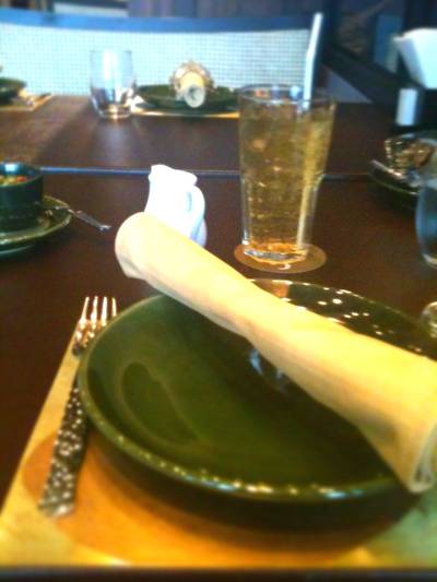 น้ำตะไคร้ ที่ ร้านอาหาร Nara Thai Cuisine Central World