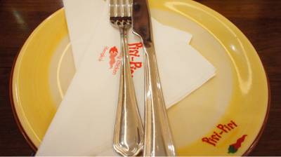 ร้านอาหาร Piri Piri Siam Paragon
