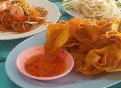 อร่อยๆๆ ที่ ร้านอาหาร ผัดไทยคุณไกร