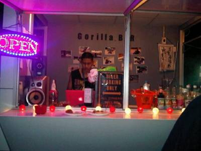 ร้านอาหาร Gorilla Bar