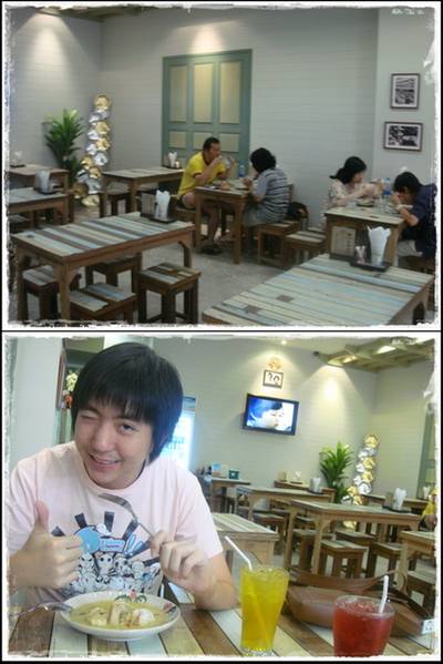 บรรยากาศร้าน ที่ ร้านอาหาร มีจะกิน The Nine พระราม 9