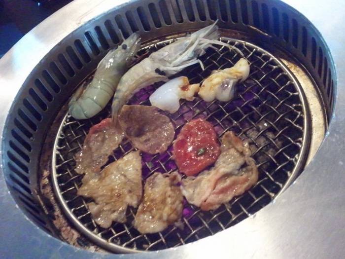 ปิ้งๆ ที่ ร้านอาหาร Moshi Moshi Yakiniku Park Lane
