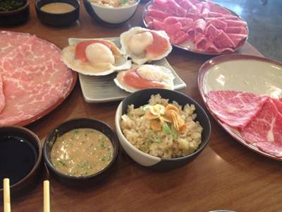ร้านอาหาร Donabe สุกี้ยากี้แอนด์ชาบูชาบู RCA
