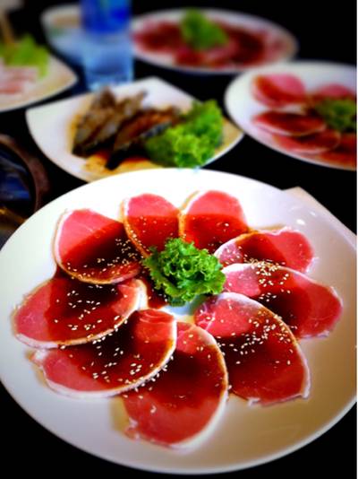 Gyu Koku ที่ ร้านอาหาร GYU KO KU