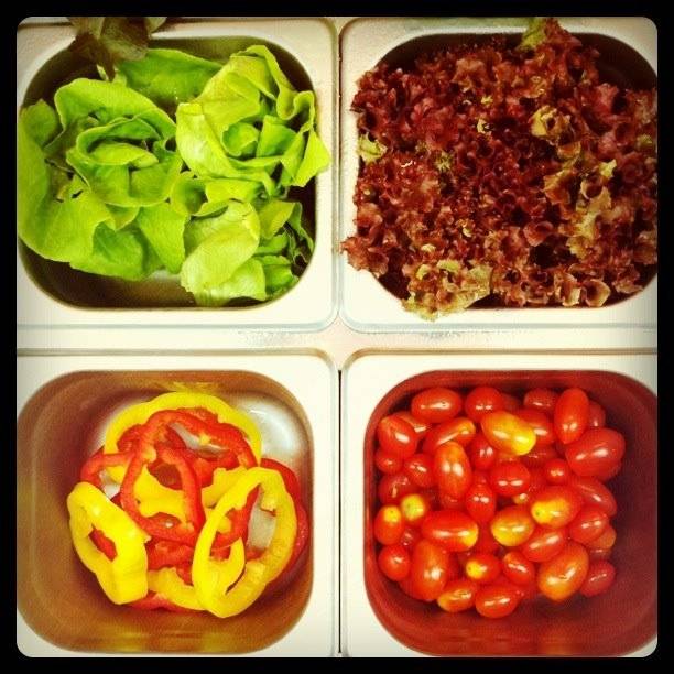 ร้านอาหาร The Salad Gallery