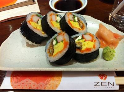 ร้านอาหาร Zen Siam Center