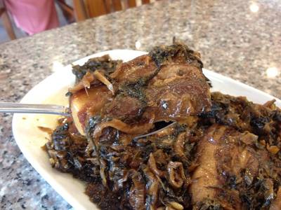 มาดูเคาหยกกันชัดๆ หน่อย ที่ ร้านอาหาร ไก่ทอง (ก๊ำไก๊ ไก่ทอง)
