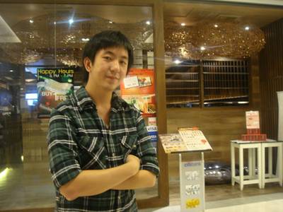 ถึงร้านแล้วว ที่ ร้านอาหาร Sakura Central World