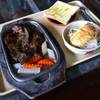 สเต็กเนื้อนกกระจอกเทศ ที่ ร้านอาหาร สเต็กฮัก บ้านเขาทราย
