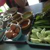 break fast  ที่ ร้านอาหาร ร้านขนมจีนเส้นสด