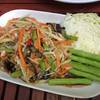 ตำไทยปู ที่ ร้านอาหาร เจี๊ยบ บังกาโลว์