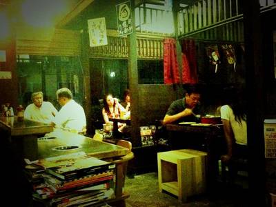 มุมญี่ปุ๊นญี่ปุ่นที่บอก ที่ ร้านอาหาร ชาบูยะ 888