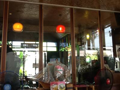 เรือนกาแฟเรือนแก้ว ที่ ร้านอาหาร เรือนกาแฟ