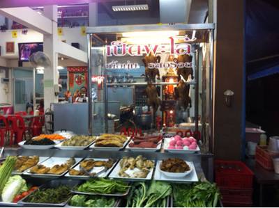 ร้านอาหาร ข้าวต้มอ้วนผอม