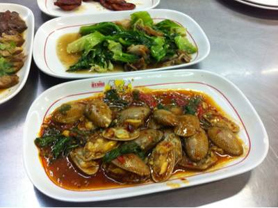 ร้านอาหาร ข้าวต้มอ้วนผอม