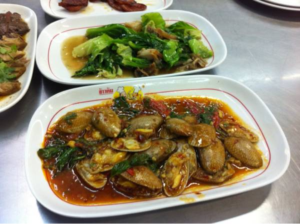 ร้านอาหาร ข้าวต้มอ้วนผอม