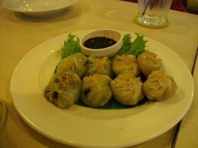 กุ้ยช่ายรวมรส ที่ ร้านอาหาร Cheesecake House