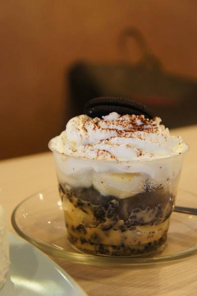 บานอฟฟี่ ที่ ร้านอาหาร Cheesecake House