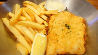 ร้านอาหาร Cafe Fish