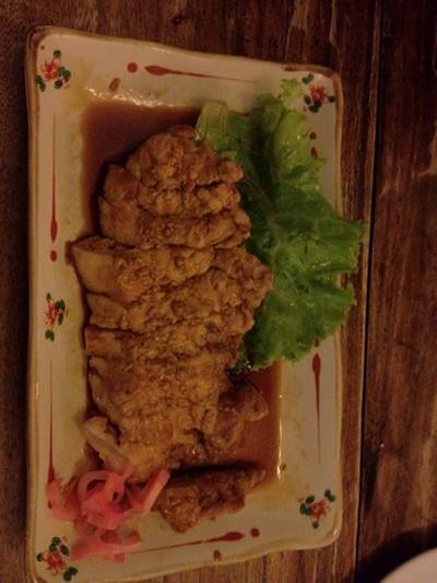 หมูย่างซีอิ๊ว ที่ ร้านอาหาร Kyoto Japanese Restaurant