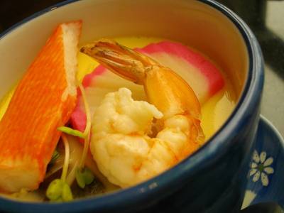 ไข่ตุ๋นญี่ปุ่น ที่ ร้านอาหาร Nippon Kai
