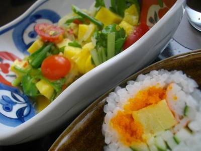 ยำสลัดไข่หวาน (ตั้งชื่อเอง 55+) ที่ ร้านอาหาร Nippon Kai