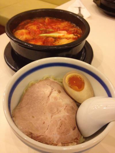 Dotonburi Ramen ( The Crystal Park ) ที่ ร้านอาหาร Dotonbori Ramen The Crystal Park