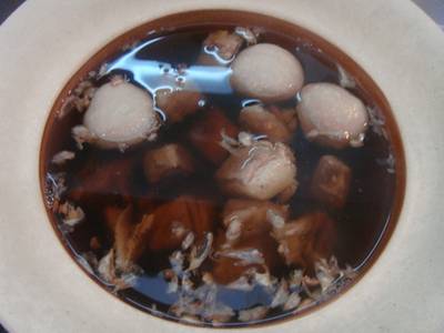 ได้แล้วววว ที่ ร้านอาหาร ก๋วยเตี๋ยวเนื้อตุ๋น รางน้ำ