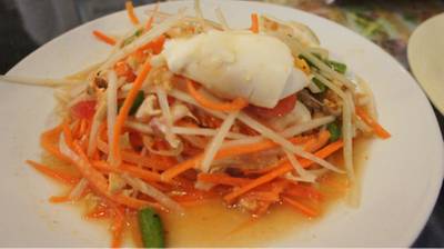 แซ่บสะเด็ด สาขาอโศก ที่ ร้านอาหาร แซ่บสะเด็ด อโศก