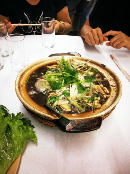 ร้านอาหาร โชคดี แต่เตี้ยม