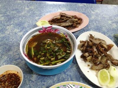 ร้านอาหาร แซบร้อยเอ็ด