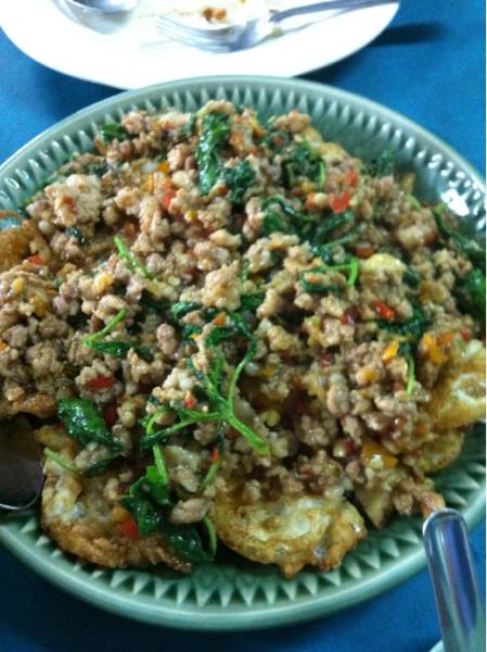 ว้าว-ไข่ระเบิด! ที่ ร้านอาหาร ครัวโอวี