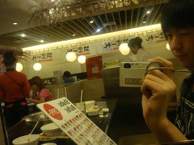 บรรยากาศร้าน ที่ ร้านอาหาร Sakura Central Bangna