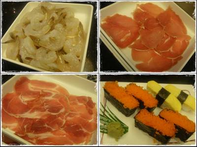 ของสดๆ ที่ ร้านอาหาร Sakura Central Bangna
