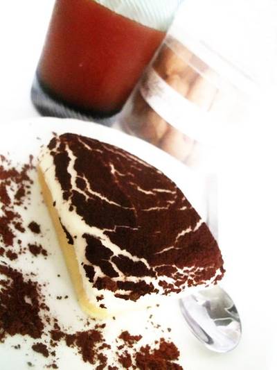 คัสตาร์ดเค้ก ที่ ร้านอาหาร Bake a wish สุขสวัสดิ์ 19