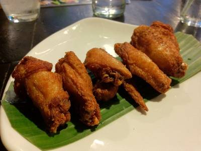 ไก่ทอด! ที่ ร้านอาหาร Yesss ! ครก
