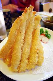 tempura ที่ ร้านอาหาร Cinnamon Restaurant
