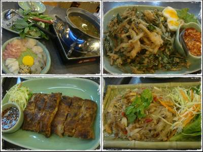 รายการอาหารที่สั่ง ที่ ร้านอาหาร Steak Lao Piyarom Sports Club