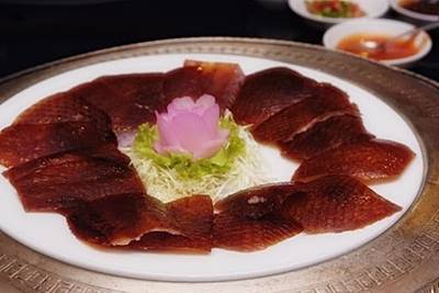 เป็ดปักกิ่ง ที่ ร้านอาหาร ครัวสยาม