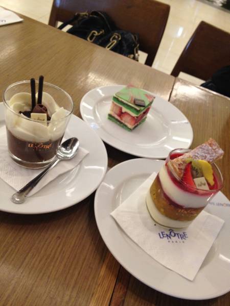 Lenotre Siam Paragon ที่ ร้านอาหาร Lenotre Siam Paragon