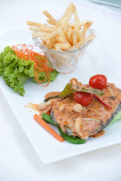 ร้านอาหาร Chlorophyll