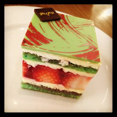 Lenotre Siam Paragon ที่ ร้านอาหาร Lenotre Siam Paragon