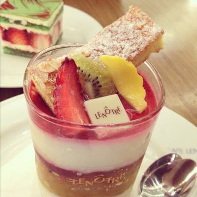 Lenotre Siam Paragon ที่ ร้านอาหาร Lenotre Siam Paragon