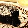 Chocolate Lava ที่ ร้านอาหาร lullaby sweet & dessert cafe'