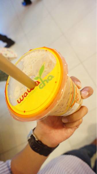 ร้านอาหาร Wawa cha by sukishi สยามพารากอน