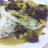 จีนแกงไก่ ที่ ร้านอาหาร ขนมจีนบุฟเฟ่ต์