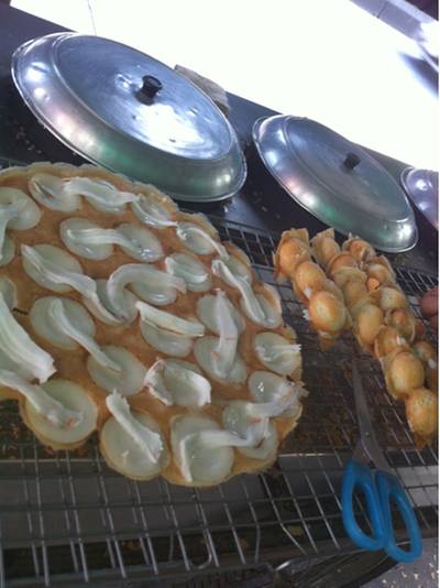 ร้านอาหาร ขนมครกสมชาย