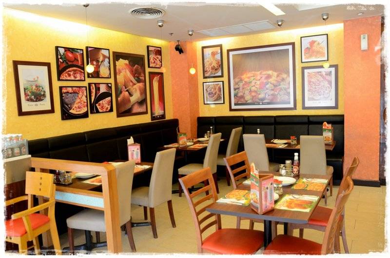 The Pizza Company @ Royal Garden Bangkok ที่ ร้านอาหาร The Pizza Company Royal Garden Bangkok